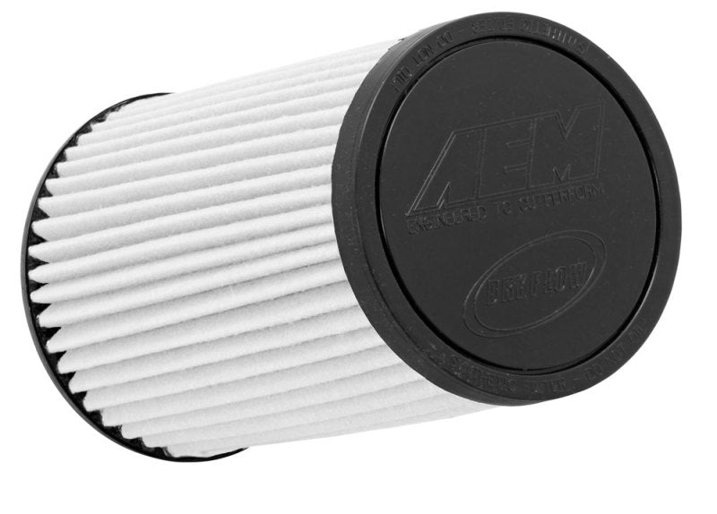 AEM Induction 21-2047BF - AEM21-2047BF - AEM Dryflow 3.5in. X 7in. Round Tapered Air Filter - Shipped in Europe - Tuningsupply.com