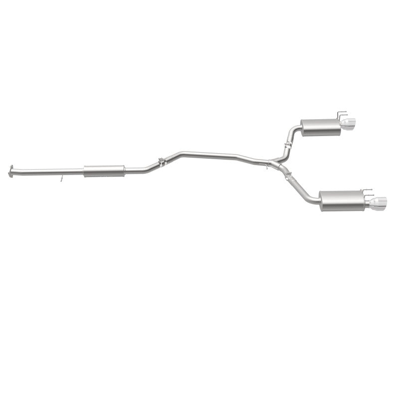 Magnaflow 19181 - MAG19181 - MagnaFlow Sys C/B 2015 Honda Accord 3.5L V6 2.5in SS Dual Split Rear Polished 4.5 Tip - Shipped in Europe - Tuningsupply.com