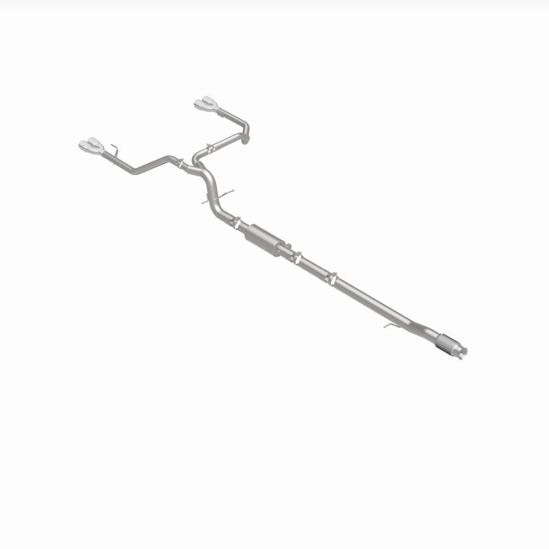 Magnaflow 19489 - MAG19489 - MagnaFlow 2019 Chevrolet Silverado 1500 Quad Exit Polished Stainless Cat-Back Exhaust - Shipped in Europe - Tuningsupply.com