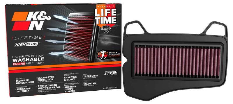 K&N Engineering HA-1112 - KNNHA-1112 - K&N Replacement Air Filter Honda Super Cub 125Cc 2022 - Shipped in Europe - Tuningsupply.com