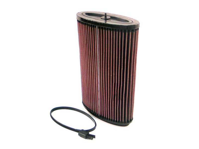 K&N Engineering E-2295 - KNNE-2295 - K&N 05-06 Porsche Boxster 2.7L-F6/3.2L-F6 Drop In Air Filter - Shipped in Europe - Tuningsupply.com