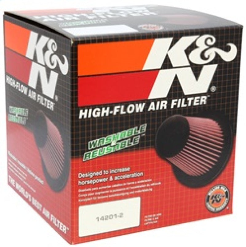 K&N Engineering RU-2960XD - KNNRU-2960XD - K&N Universal Tapered Filter 6in Flange ID x 7.5in Base OD x 5in Top OD x 5in Height - Shipped in Europe - Tuningsupply.com