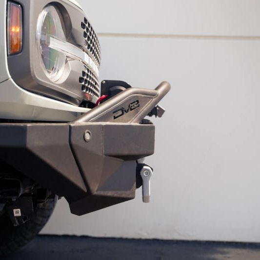 DV8 Offroad UNSK-01GR - DVEUNSK-01GR - DV8 Offroad Elite Series D-Ring Shackles - Pair (Gray) - Shipped in Europe - Tuningsupply.com