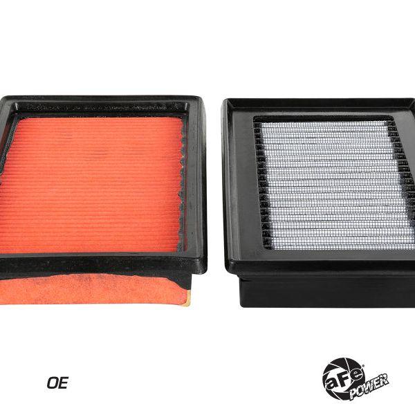 aFe 31-10273-MA - AFE31-10273-MA - aFe Magnum FLOW Pro DRY S OE Replacement Filter (Pair) 14-19 Infiniti Q50 V6 3.5L/3.7L - Shipped in Europe - Tuningsupply.com