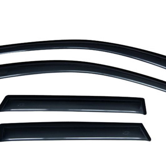 AVS 94921 - AVS94921 - AVS 03-07 Nissan Murano Ventvisor Outside Mount Window Deflectors 4pc - Smoke - Shipped in Europe - Tuningsupply.com