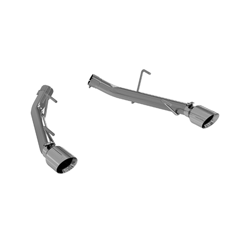 MBRP PS7202304 - MBRPS7202304 - MBRP 2005-2009 Ford Mustang GT Dual Axle Back Muffler Delete - Shipped in Europe - Tuningsupply.com