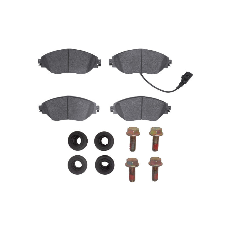 DFC 1115-1633-01 - DFC1115-1633-01 - DFC 12-24 Audi S3 (Mexico) Front Active Performance Pads and Hardware Kit - Shipped in Europe - Tuningsupply.com