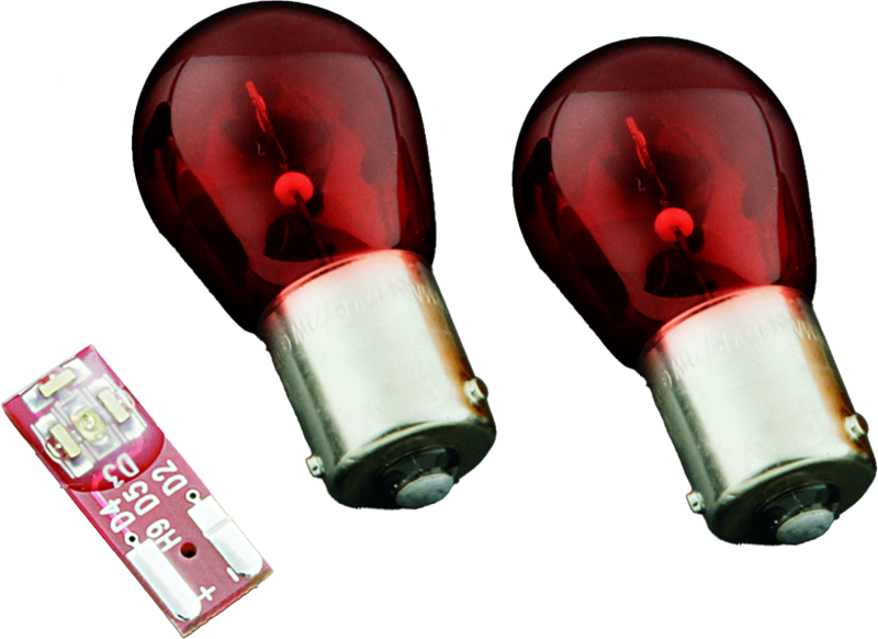 Kuryakyn 4995 - KUR4995 - Kuryakyn Rear Smoke Lens Kit - Shipped in Europe - Tuningsupply.com