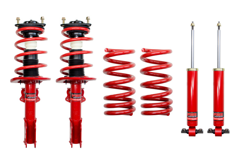 Pedders - PEDPED-803051 - Pedders EziFit SportsRyder Spring And Shock Kit 2015+ Ford Mustang - Shipped in Europe - Tuningsupply.com