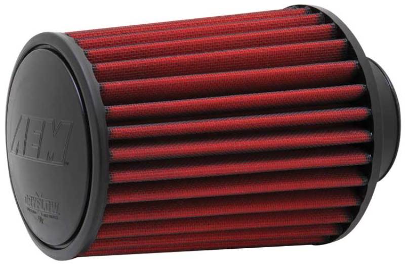 AEM Induction 21-2027DK - AEM21-2027DK - AEM 2.75in Flange ID x 6.25in Base OD x 7in H Dryflow Conical Air Filter - Shipped in Europe - Tuningsupply.com