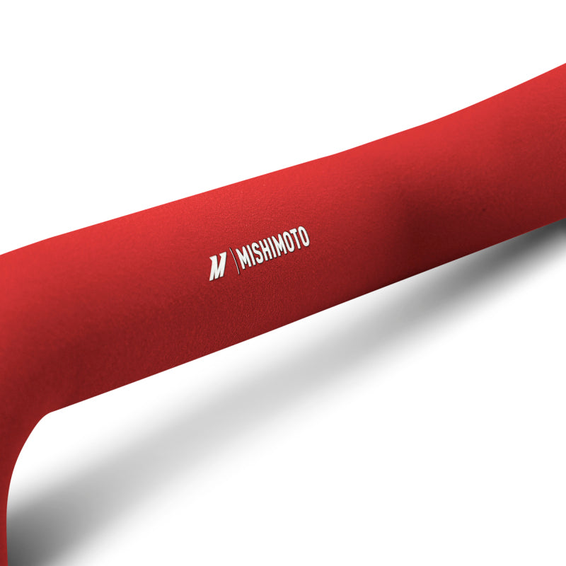 Mishimoto MMINT-CIV-22KBKWRD - MISMMINT-CIV-22KBKWRD - Mishimoto 2022+ Honda Civic 1.5T Intercooler Kit - Black Intercooler - Red Pipes - Shipped in Europe - Tuningsupply.com