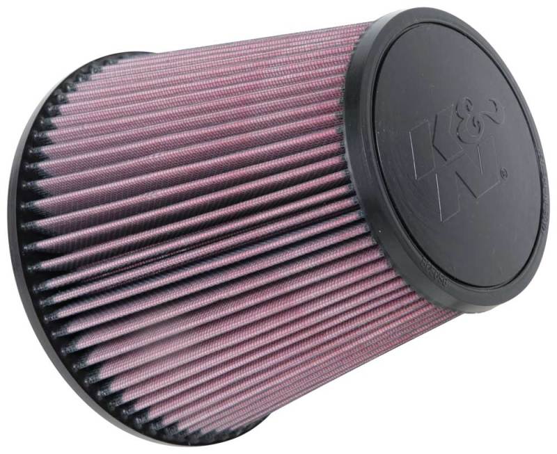 K&N Engineering RU-1029 - KNNRU-1029 - K&N Universal Clamp-On Air Filter 3-7/8in FLG / 7-1/2in B / 5in T / 7in H - Shipped in Europe - Tuningsupply.com