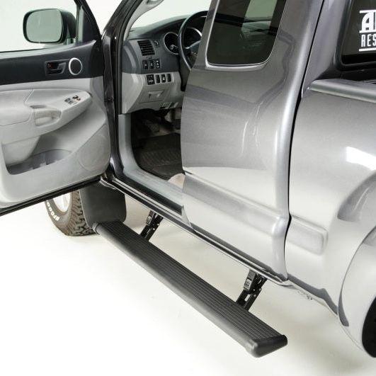 AMP Research 75142-01A - AMP75142-01A - AMP Research 2005-2015 Toyota Tacoma Double Cab PowerStep - Black - Shipped in Europe - Tuningsupply.com