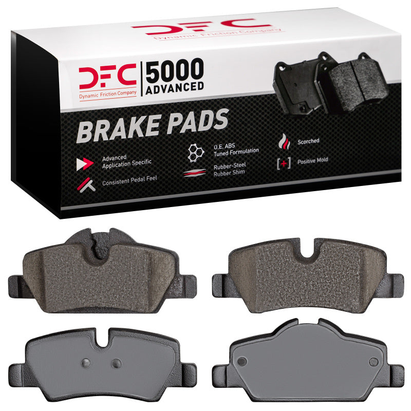 DFC 1551-1800-00 - DFC1551-1800-00 - DFC 14-24 Mini Cooper (Excl Clubman) Rear 5000 Advanced Ceramic Brake Pads - Shipped in Europe - Tuningsupply.com