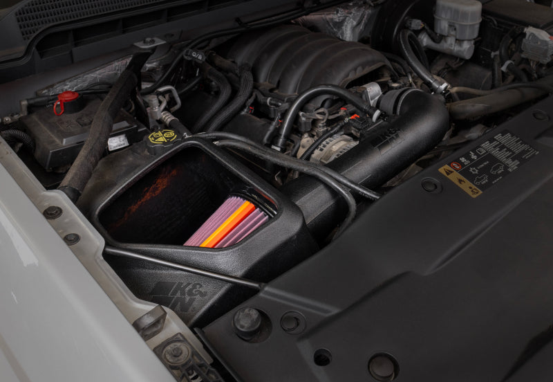 K&N Engineering 50-3082 - KNN50-3082 - K&N 14-20 Chevy Silverado 1500 (5.3L/6.2L V8) NextGen Cold Air Intake - Shipped in Europe - Tuningsupply.com