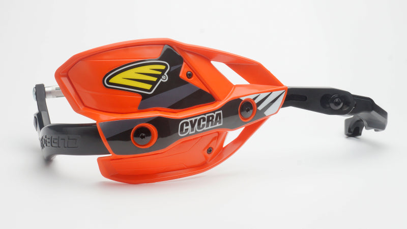 Cycra 1CYC-7505-22HCM - CYC1CYC-7505-22HCM - Cycra Probend Ultra w/HCM Clamp 7/8 in. - Orange - Shipped in Europe - Tuningsupply.com