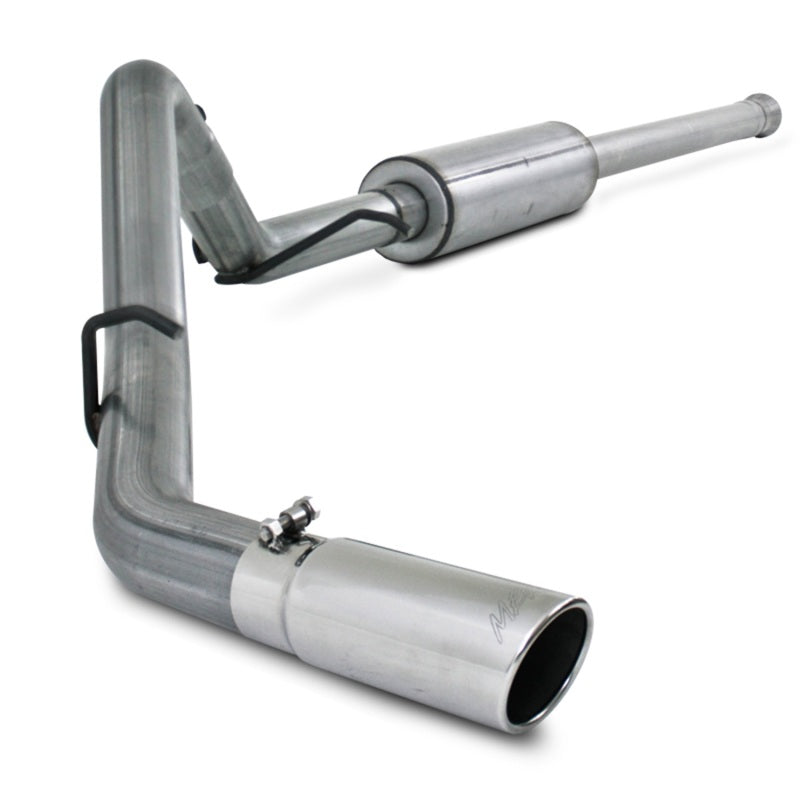 MBRP PS5070AL - MBRPS5070AL - MBRP 11-13 Chevy 1500 Silverado/GMC Sierrai 6.2L V8 3.5in Cat Back Single Side Exhaust AL - Shipped in Europe - Tuningsupply.com