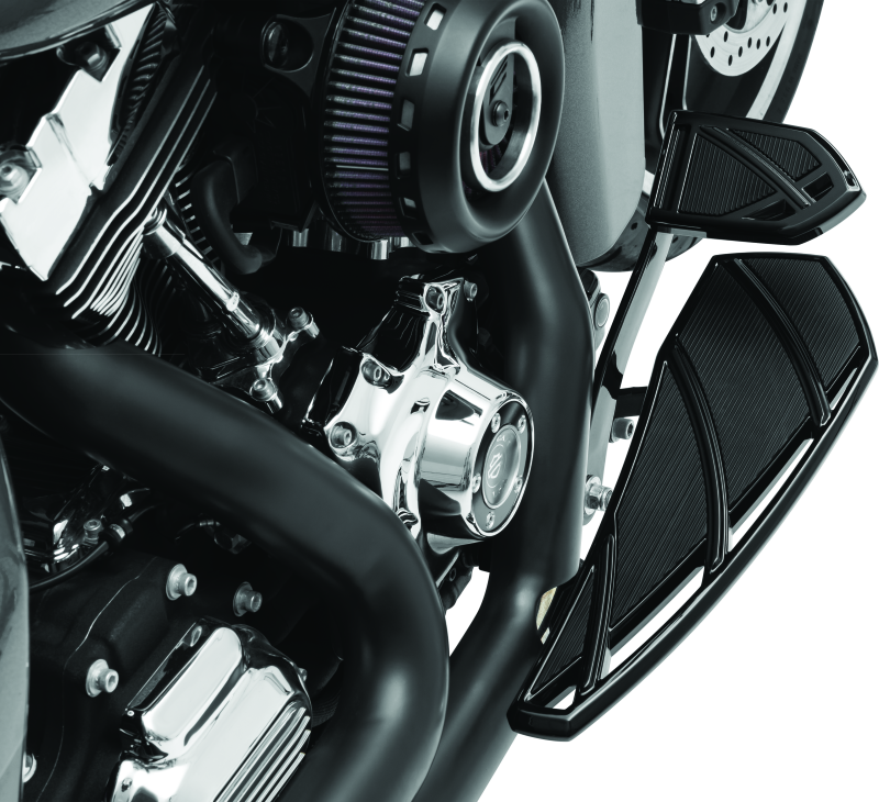 Kuryakyn 5793 - KUR5793 - Kuryakyn Phantom Floorboards for Harley-Davidson Black - Shipped in Europe - Tuningsupply.com