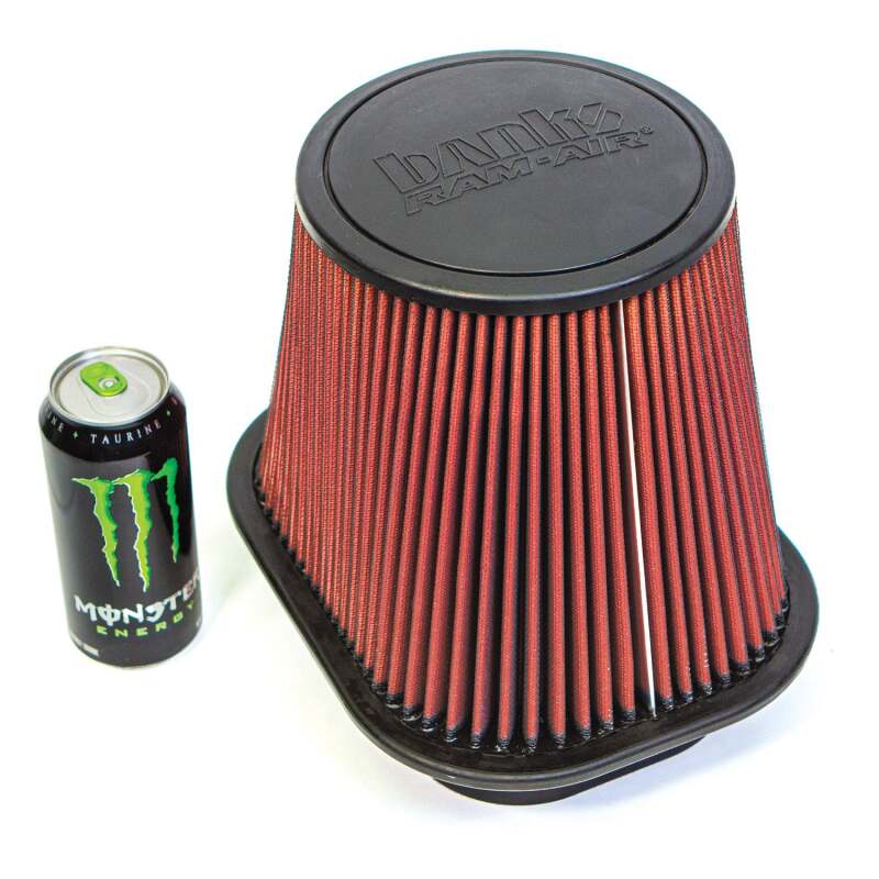 Banks Power 41829 - GBE41829 - Banks Power 17-19 F250/F350/F450 Ram-Air Replacement Filter - Oiled - Shipped in Europe - Tuningsupply.com