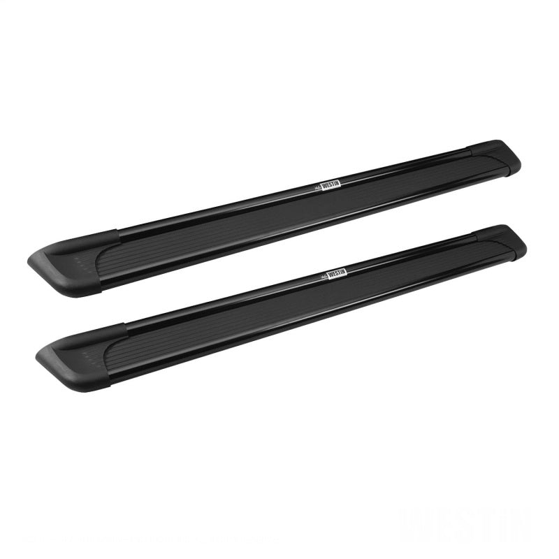 Westin 27-6155 - WES27-6155 - Westin Sure-Grip Aluminum Running Boards 85 in - Black - Shipped in Europe - Tuningsupply.com