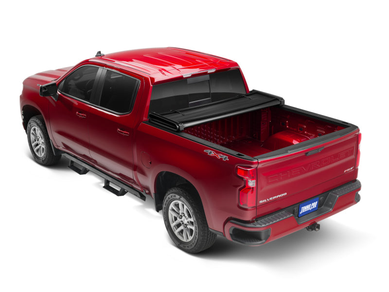 Tonno Pro 42-116 - TNP42-116 - Tonno Pro 2019 GMC Sierra 1500 Fleets 5.8ft Bed Tonno Fold Tri-Fold Tonneau Cover - Shipped in Europe - Tuningsupply.com
