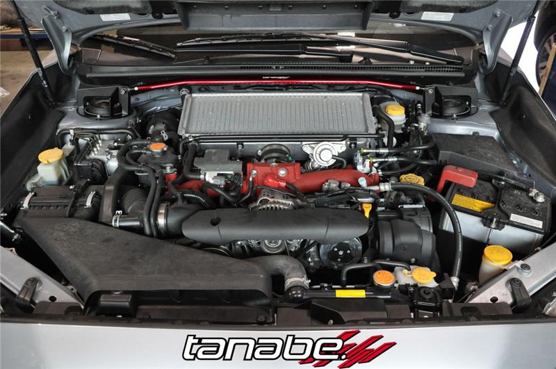 Tanabe TTB188F - TANTTB188F - Tanabe Sustec Front Strut Tower Bar 2015 Subaru WRX/WRX STI - Shipped in Europe - Tuningsupply.com