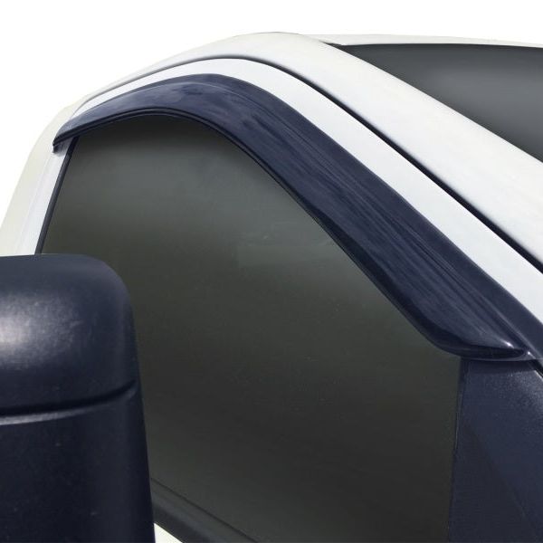 AVS 92807 - AVS92807 - AVS 20-21 GM Silverado/Sierra 2500/3500HD Standard Cab Ventvisor Window Deflectors 2pc - Smoke - Shipped in Europe - Tuningsupply.com