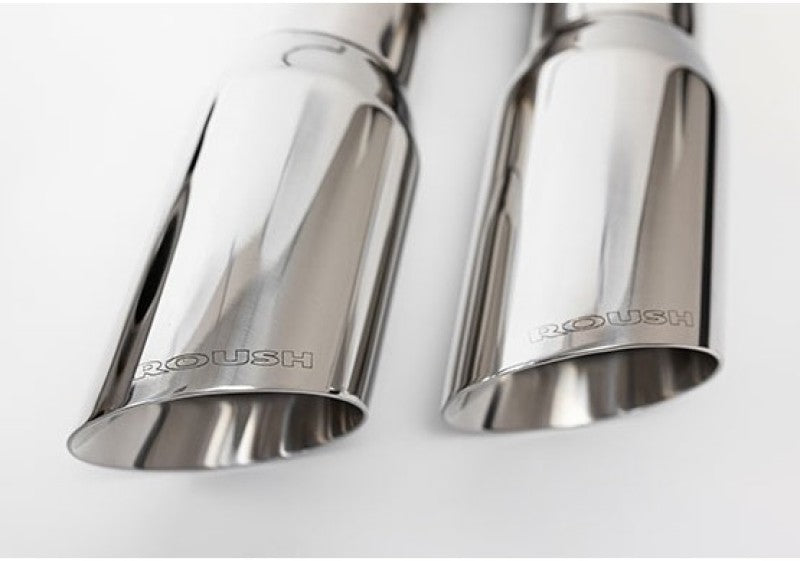 Roush 422264 - RSH422264 - Roush 2021+ Ford F-150 Active-Ready Cat-Back Exhaust - Shipped in Europe - Tuningsupply.com