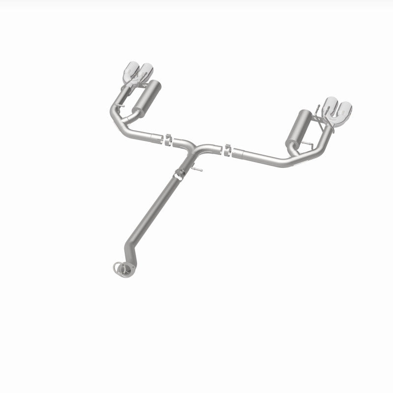 Magnaflow 19494 - MAG19494 - MagnaFlow 18-19 Toyota Camry XSE 2.5L (FWD) Street Series Cat-Back Exhaust w/4in Polished Quad Tips - Shipped in Europe - Tuningsupply.com