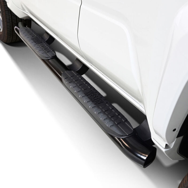 Westin 21-23785 - WES21-23785 - Westin 25-26 Toyota 4Runner PRO TRAXX 4 Oval Nerf Step Bars - Semi-Gloss Black - Shipped in Europe - Tuningsupply.com