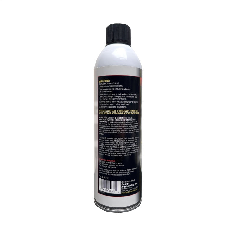 DEI - DEI10492 - DEI Hi Temp Spray Adhesive 13.3 oz. Can (Aerosol) - Shipped in Europe - Tuningsupply.com