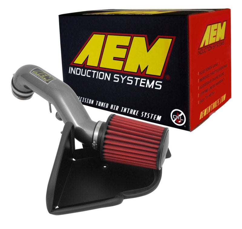 AEM Induction 21-802C - AEM21-802C - AEM Cold 2015-2016 Audi A3 L4-2.0L F/I Silver Cold Air Intake - Shipped in Europe - Tuningsupply.com