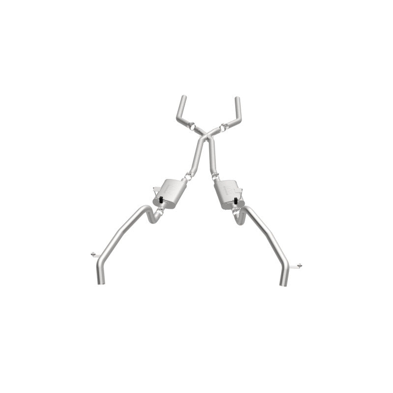 Magnaflow 15896 - MAG15896 - MagnaFlow Sys C/B 67-72 F-Body 2.50inch w/Tru-X - Shipped in Europe - Tuningsupply.com