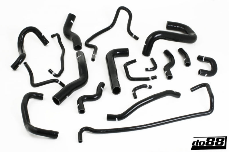 do88 DO88-KIT140S - DOBDO88-KIT140S - do88 06-15 Mazda MX-5 Miata 1.8L/2.0L (NC) Radiator Hoses - Black - Shipped in Europe - Tuningsupply.com