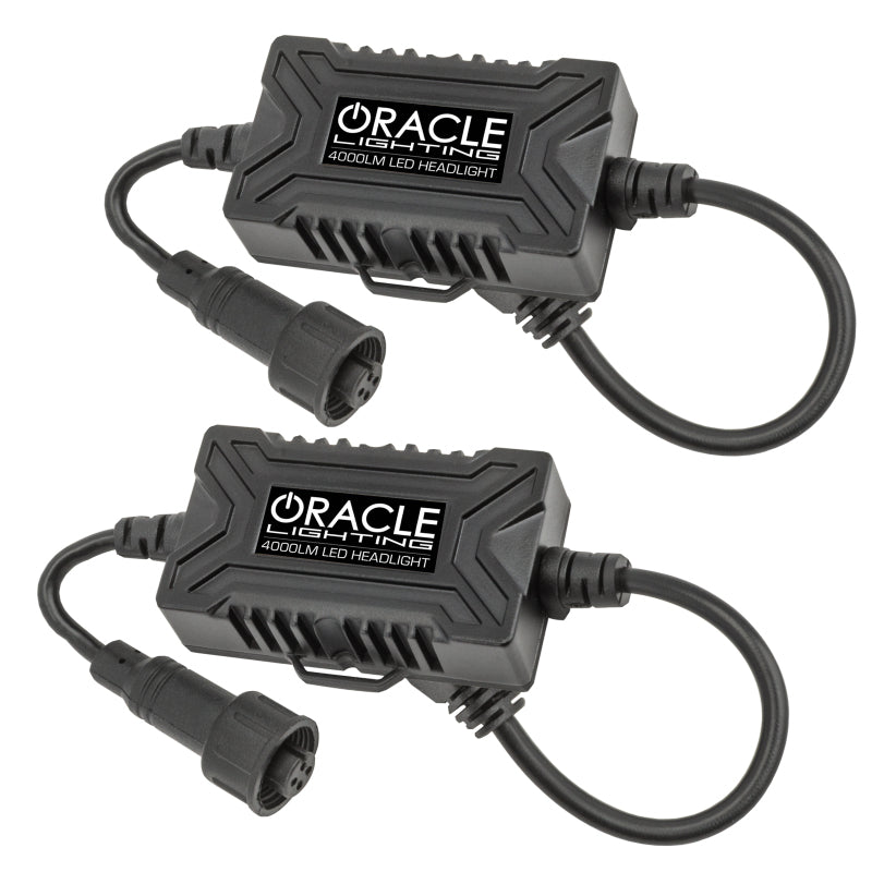 ORACLE Lighting 5238-001 - ORL5238-001 - Oracle 9004 4000 Lumen LED Headlight Bulbs (Pair) - 6000K - Shipped in Europe - Tuningsupply.com