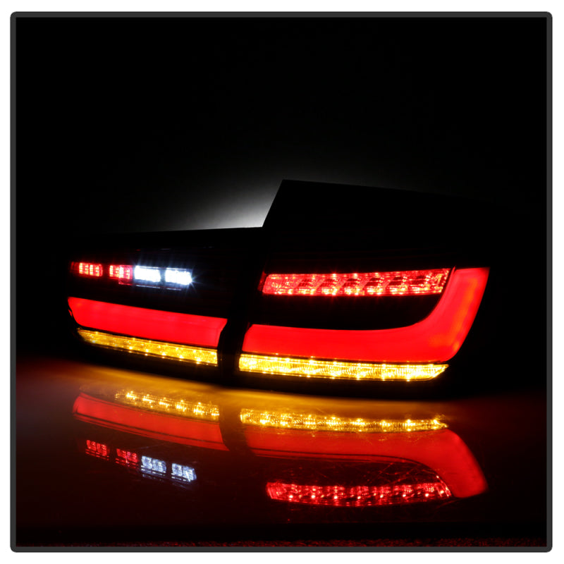 SPYDER 5088307 - SPY5088307 - Spyder BMW 3 Series F30 2012-2018 Full LED Tail Lights (ALT-YD-BMWF3012-SEQ-BK) Black (WONT FIT X3) - Shipped in Europe - Tuningsupply.com