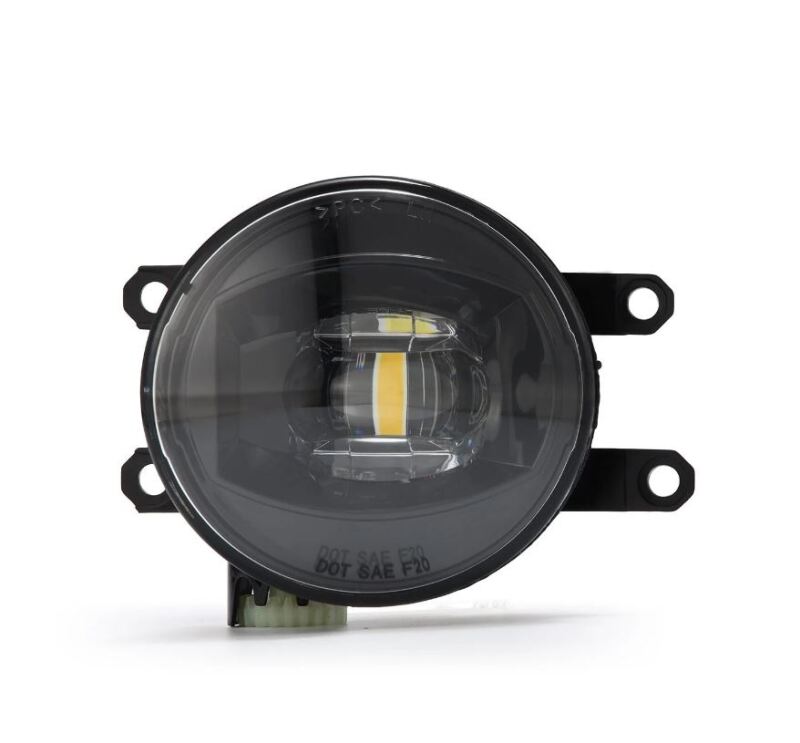 AlphaRex 210001 - ARX210001 - AlphaRex Universal Toyota/Lexus/Scion DoubleTap Dual Color LED Projector Fog Lights - White/Amber - Shipped in Europe - Tuningsupply.com
