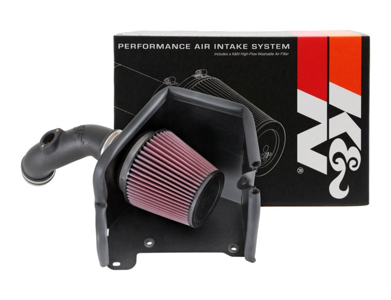 K&N Engineering 63-5506 - KNN63-5506 - K&N 15-16 Mitsubishi Lancer 2.4L AirCharger Performance Intake (manual only) - Shipped in Europe - Tuningsupply.com
