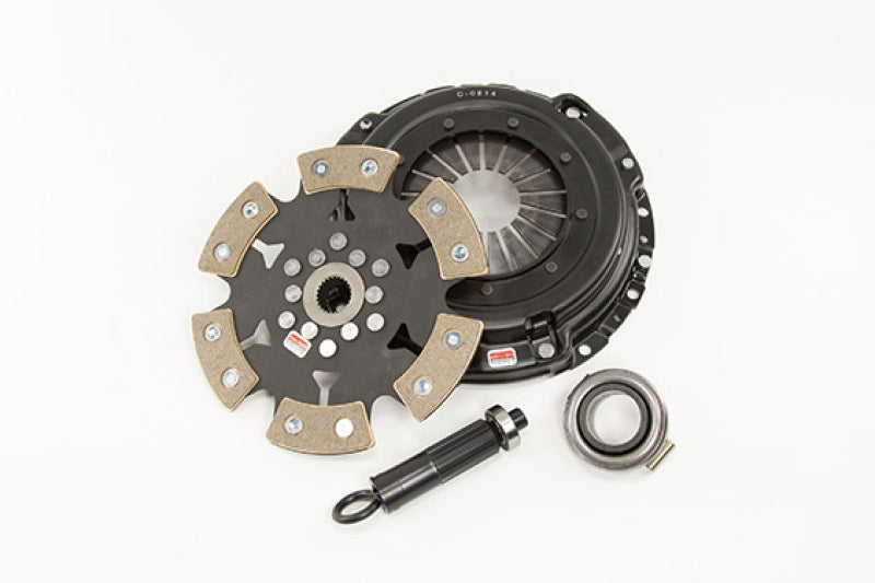 Competition Clutch P8037-0620 - COMP8037-0620 - Competition Clutch 2002-2008 Acura RSX Stage 4 - 6 Pad Rigid Ceramic Clutch Kit - Shipped in Europe - Tuningsupply.com