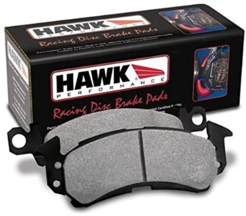 Hawk Performance KHB917W.626 - HAWKHB917W.626 - Hawk 19-20 BMW Z4 Toyota Supra DTC-30 Motorsports Rear Brake Pads - Shipped in Europe - Tuningsupply.com
