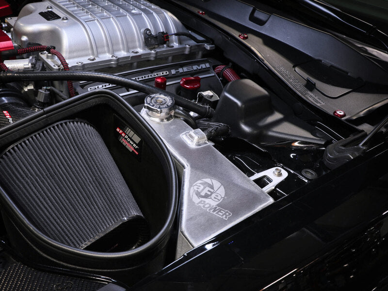 aFe 46-51001 - AFE46-51001 - aFe 15-23 Dodge Challenger BladeRunner GT Series Engine Coolant Expansion Tank - Shipped in Europe - Tuningsupply.com