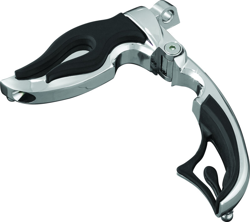Kuryakyn 4411 - KUR4411 - Kuryakyn Flamin Switchblade With Male Mount Adapter Chrome - Shipped in Europe - Tuningsupply.com