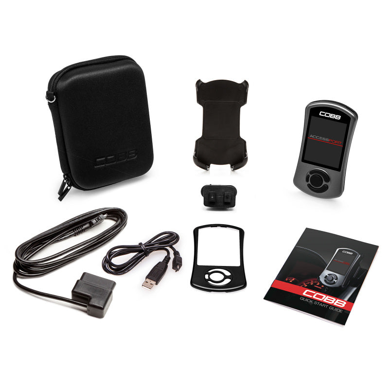 COBB AP3-POR-010-PDK - COBBAP3-POR-010-PDK - Cobb 17-19 Porsche 718 Cayman / Boxster Accessport V3 w/ PDK Flashing - Shipped in Europe - Tuningsupply.com