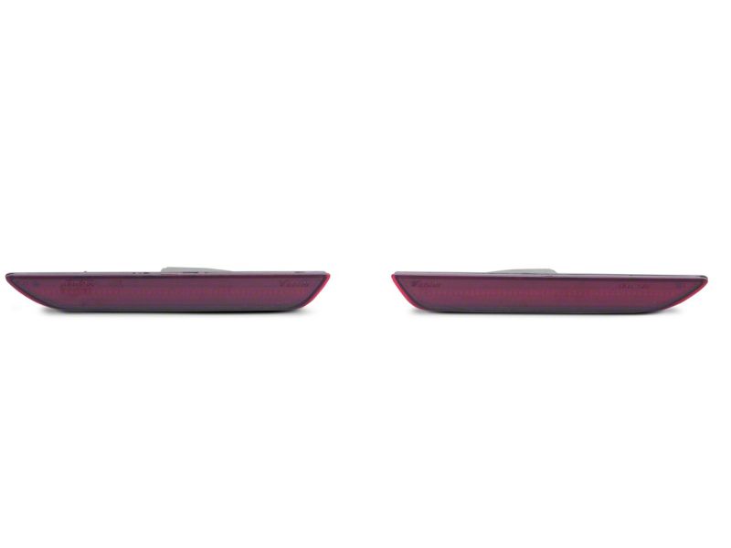 Raxiom 404232 - RAX404232 - Raxiom 15-23 Ford Mustang Axial Series LED Side Marker Lights Rear- Red - Shipped in Europe - Tuningsupply.com