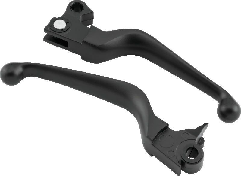 Bikers Choice 482857 - BKC482857 - Bikers Choice 96-16 Big Twin W/ Cable Clutch 96-03 XL Black Lever Set - Shipped in Europe - Tuningsupply.com