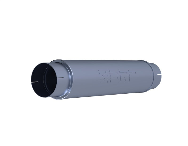MBRP PM2050S - MBRPM2050S - MBRP Universal Muffler 5in Inlet/Outlet 24in Body T409 SS - Shipped in Europe - Tuningsupply.com