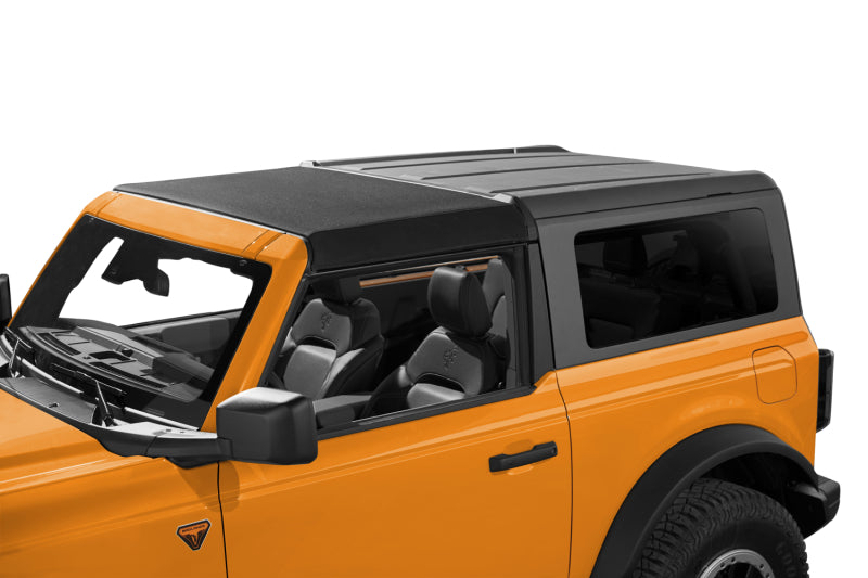 Bestop 52460-17 - BES52460-17 - Bestop 21-26 Bronco Bronco Raptor 2-Door Sunrider For Hardtop (Premium Black Twill) - Shipped in Europe - Tuningsupply.com