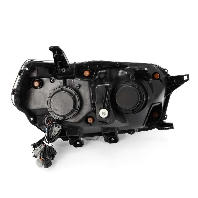 AlphaRex - ARX880759 - AlphaRex 10-13 Toyota 4Runner NOVA LED Projector Headlights Plank Style Black w/Seq Signal/DRL - Shipped in Europe - Tuningsupply.com
