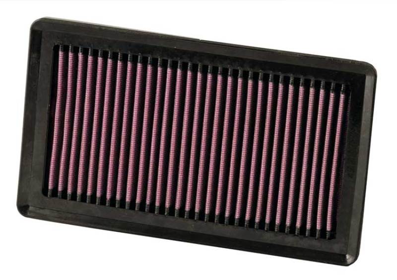 K&N Engineering 33-2375 - KNN33-2375 - K&N 07 Nissan Versa 1.8L-L4 Drop In Air Filter - Shipped in Europe - Tuningsupply.com