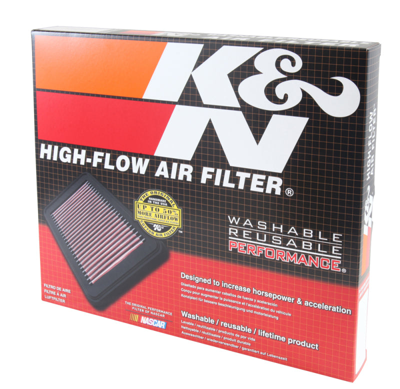K&N Engineering 33-3153 - KNN33-3153 - K&N 19 Porsche 911 3.0L H6 F/I Drop In Replacement Air Filter - Shipped in Europe - Tuningsupply.com